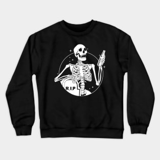 Skull Beer Crewneck Sweatshirt